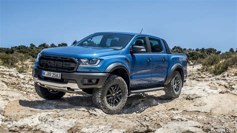 Ford Ranger Raptor | 2019MY (Color: Performance Blue) | Off-Road