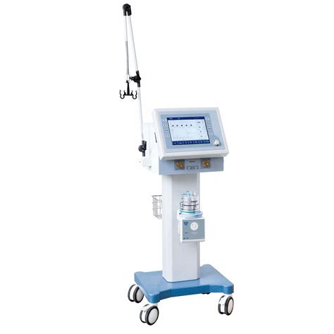 ICU Hospital Ventilation Breathing Machine Hospital Ventilator for Emergency - China Ventilators ...