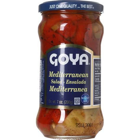 GOYA Mediterranean Salad - London Table Olives Awards 2023