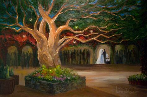 Wedding painter | Karen Winters Blog - California Impressionist Painter