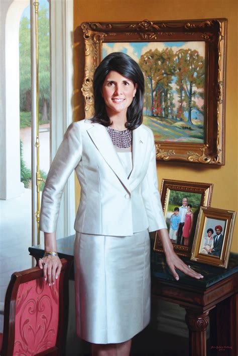 Official portrait of Gov. Nikki Haley unveiled during inauguration week | News | thetandd.com