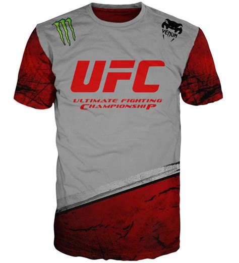 Men's T-shirt UFC Ultimate Fighting Championship UFC 9023 - Etsy