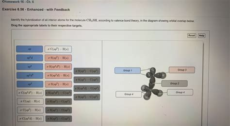 Solved Exercise 6.56-Enhanced-with Feedback Identify the | Chegg.com