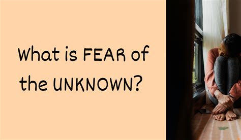 What is Fear of the Unknown? – MindPro Psychological Services