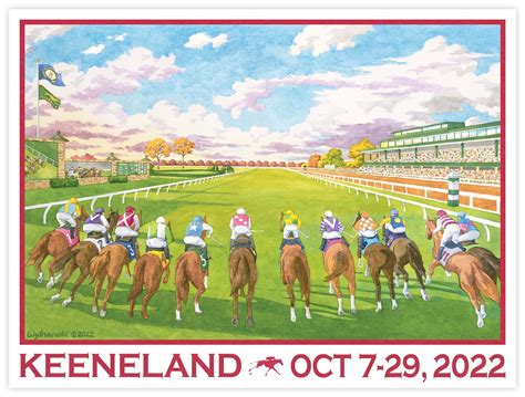 Keeneland Race Track Fall 2024 Schedule - Sari Winnah