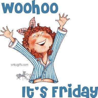 Funny friday greetings happy friday clipart graphics ments – Clipartix