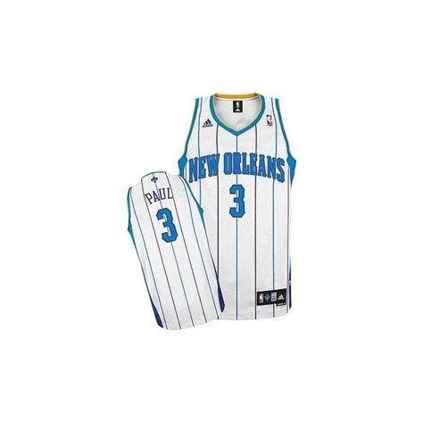 Basketball Jersey white New Orleans Hornets-Paul 3 - SportingPlus ...