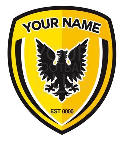 Badge Design FB003 - Your Football Club