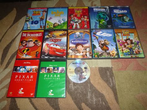 My Pixar DVD Collection by KingBilly97 on DeviantArt
