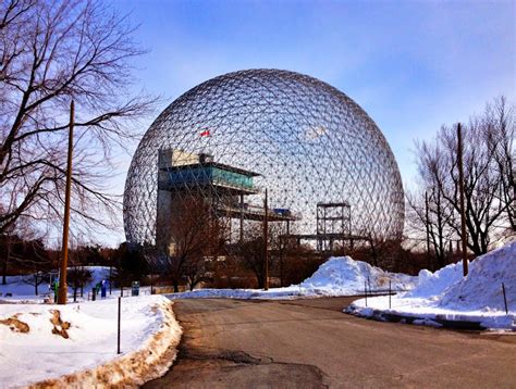 Sublime design: the geodesic dome