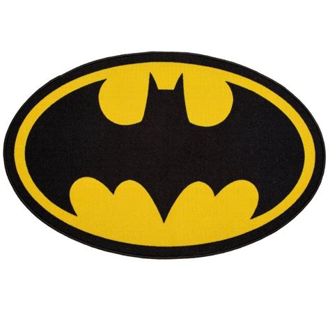 DC Comics Batman Soft Black/Yellow Area Rug | Batman kids, Dc comics batman, Kids area rugs