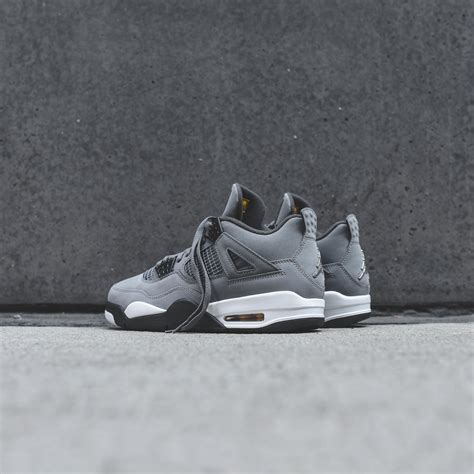 Nike Air Jordan 4 Retro - Cool Grey – Kith