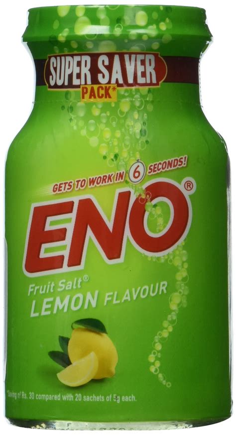 ENO Fruit Salt (Lemon)- 100g- Buy Online in Pakistan at desertcart.pk. ProductId : 13217143.