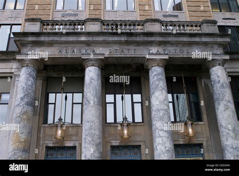 State Capitol Building, Juneau, Alaska, USA Stock Photo - Alamy