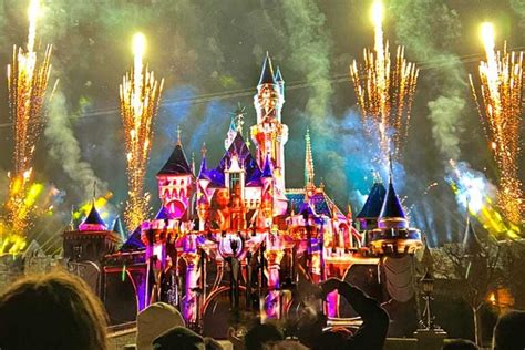 The Very Best Places to View Disneyland Fireworks