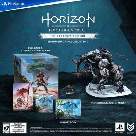 PS5 Horizon Forbidden West Collector's Edition, Video Gaming, Video ...