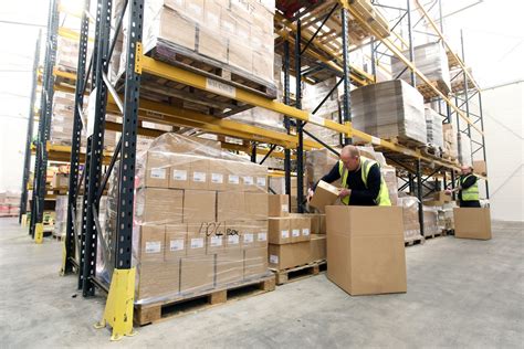 Warehousing, storage and distribution - Complete Core Business Solutions