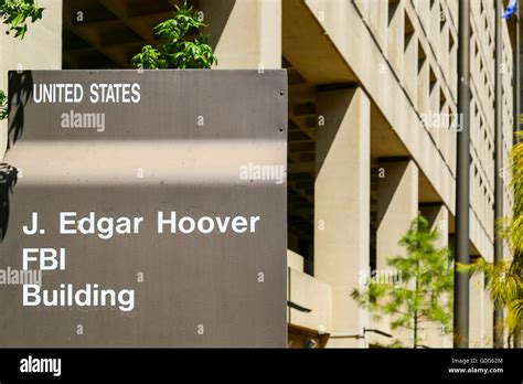 The FBI Headquarters Stock Photo - Alamy