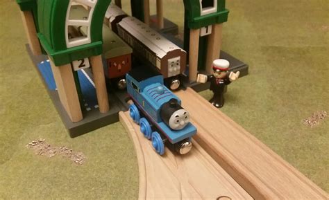 Brio Thomas&Friends Sodor wooden railroad | Model railway, Picnic table ...