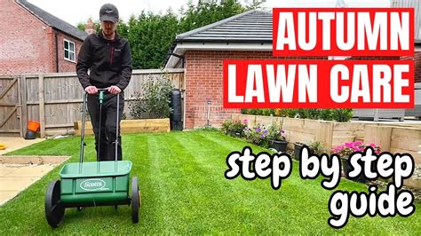 Autumn Lawn Care Guide - A Beginners Guide to the Perfect Autumn Lawn - YouTube