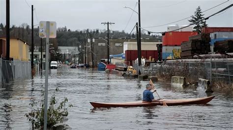 Floods Wreck Havoc In Seattle US