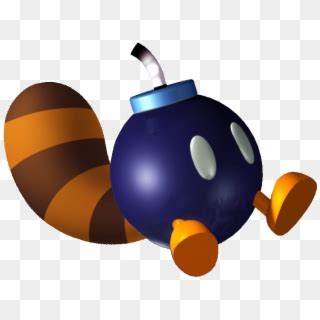 Bomb Omb Png - Mario Kart Bob Omb, Transparent Png - 592x828(#3386079 ...