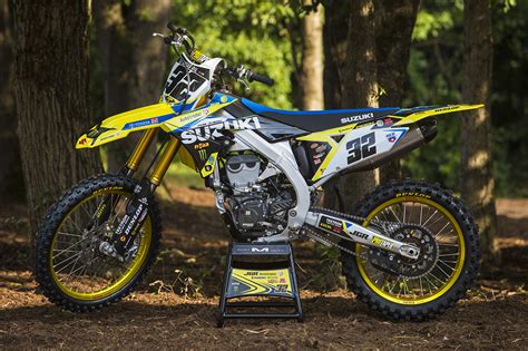 Autotrader/Yoshimura/Suzuki Factory Racing Team Announces 450 Lineup - Dirt Bike Magazine