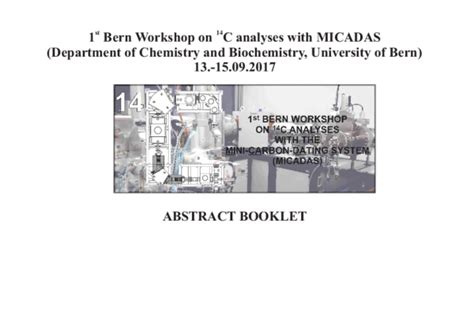 (PDF) 2017, Radiocarbon dating in archaeology: New examples and case studies from the inner ...