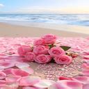 Pink rose bouquet wallpaper | Free Extension Download