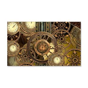 Steampunk Wall Decals - CafePress