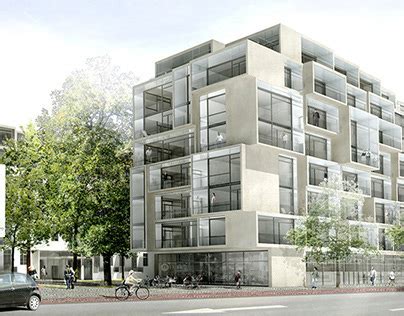 Prenzlauer Berg Apartments - Graft Architects 2012 on Behance