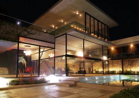 3d visualization Exterior Night | 3dlancer.net