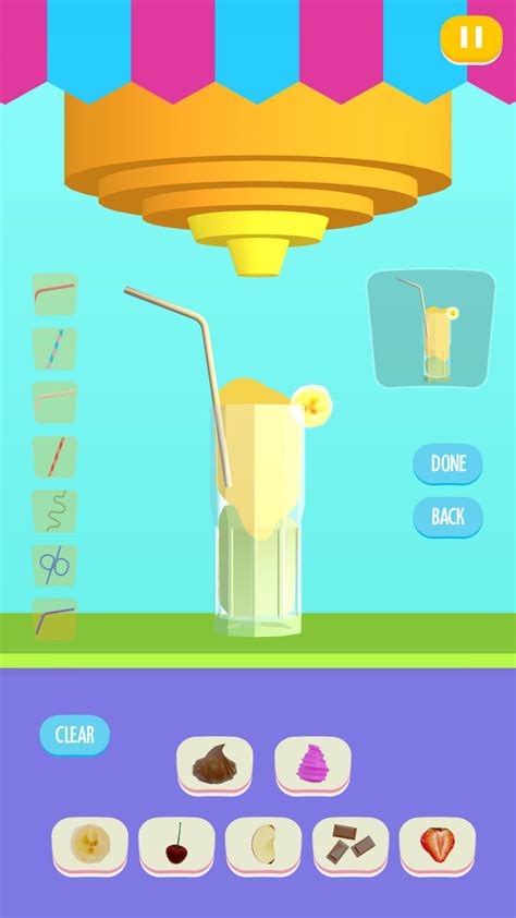 Ice Cream Shakes 3D لنظام iPhone - تنزيل