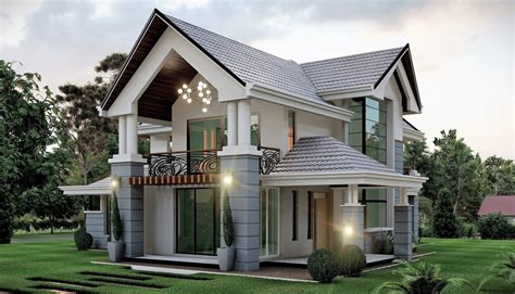 Classy 4 Bedroom Maisonette House Plan - Muthurwa.com | 4 bedroom house plans, House plans ...