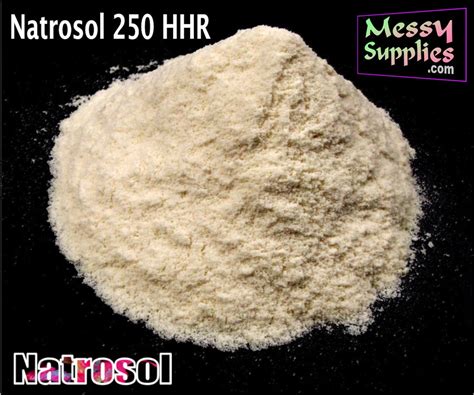 Genuine Natrosol 250 HHR Powder • Hydroxyethyl Cellulose • HEC Powder ...