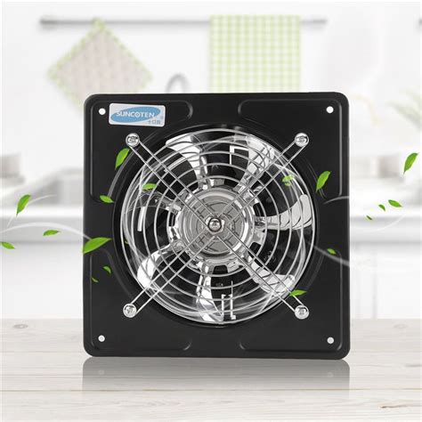 40W 6" Ventilation Exhaust Fan Window Ceiling Wall Air Blower Kitchen Bathroom | Ventilation ...