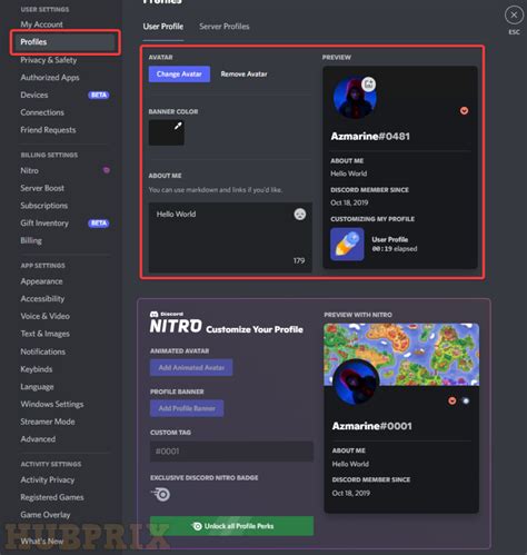 4 Best Discord Profile Theme Examples For Discord Beta - HubPrix