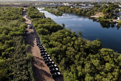 Texas adding floating border wall on Rio Grande to prevent crossings