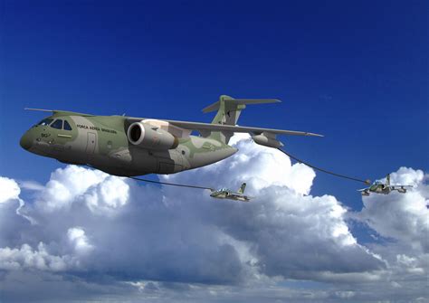 Embraer debuts its KC-390 military transport aircraft