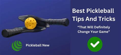 Best Pickleball Tips And Tricks: Pro Players Reveal Their #1 Tip ...