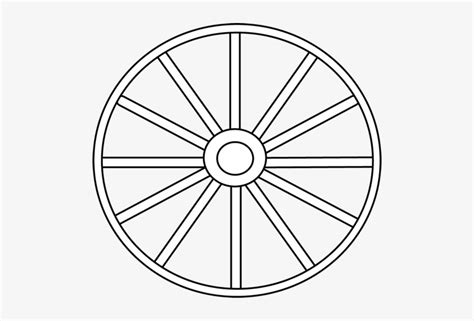 Wheel clipart outline, Wheel outline Transparent FREE for download on WebStockReview 2022