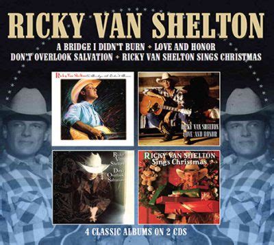 Ricky Van Shelton CDs and DVDs - Sharpe Music