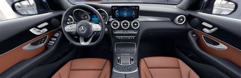 Mercedes-Benz GLC Interior Color & Upholstery Options | Riverside