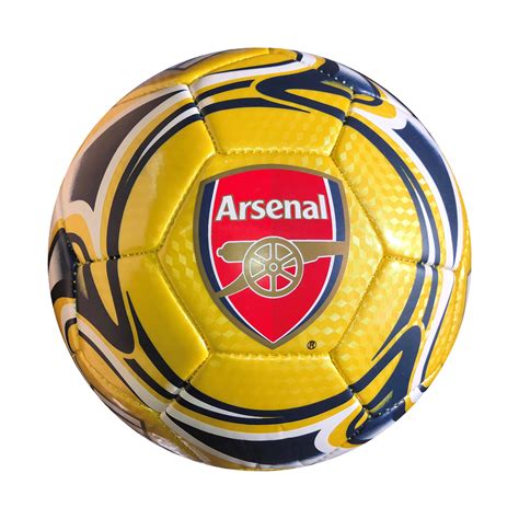 Maccabi Art Arsenal Soccer Ball Size 5 Soccer Equipment Sports ...