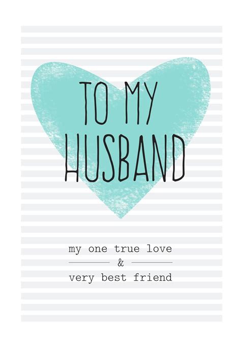 Husband Birthday Cards Printable