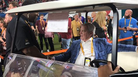 The Frank Beamer Retirement Chronicles: Personal Golf Cart | The Key Play