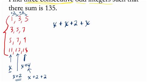 Three Consecutive Integers Have a Sum of 57 - WendykruwHarvey