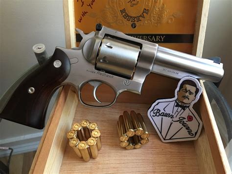 Ruger Redhawk in .357 Magnum, 4.2in Barrel : r/guns