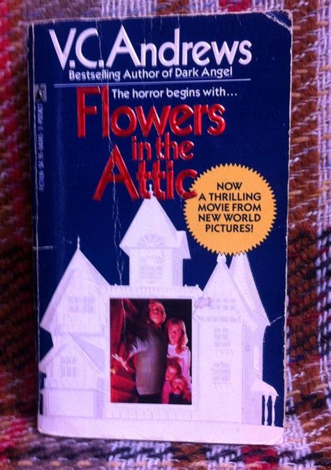 Flowers in the Attic Paperback 80s issue | Etsy | Flowers in the attic, Paperbacks, Hunger games