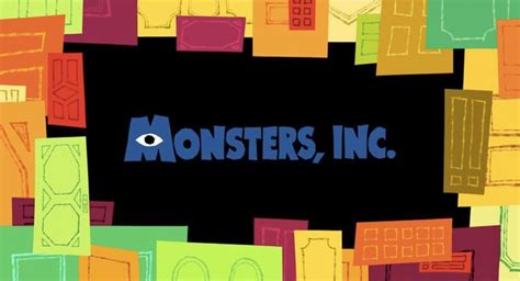 Pin by Tsz Yau on A1 Digital Film - Title Sequences | Title card, Title sequence, Monsters inc